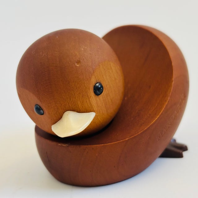 MCM Senshukai Wood Royal Pet - Mandarin Duck For Sale - Image 4 of 8