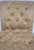 Pair of Tufted Rolled Back Lounge Chairs For Sale - Image 10 of 18