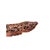 Vintage Bamboo Curved Boat Depicting the 18 Lohan Arhats Art Figure For Sale - Image 4 of 9