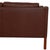 2000 - 2009 Model 2213 3-Seater Sofa in Bison Leather For Sale - Image 5 of 17