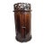 Antique 19thC Italian Sephardic Torah Case Tik Hand Carved Wood J Greenstein Prov For Sale