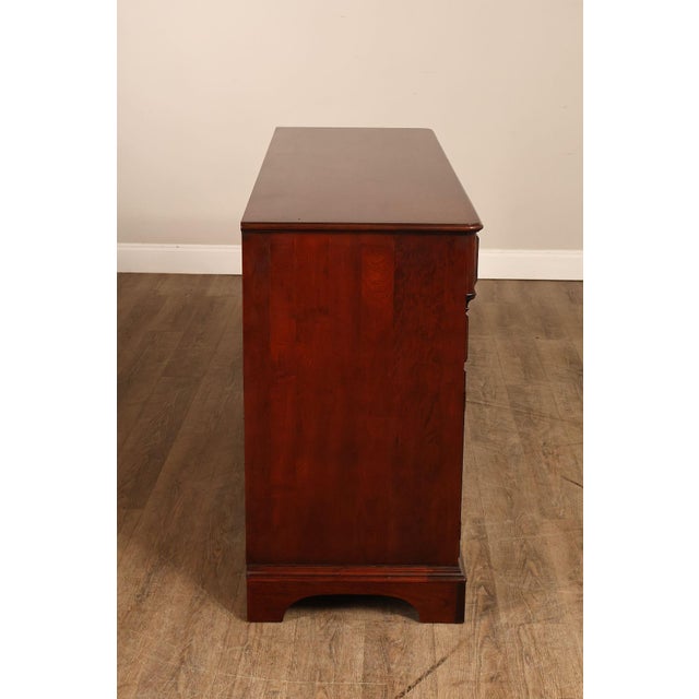 Pennsylvania House Vintage Traditional Cherry Sideboard For Sale - Image 16 of 18