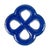 1960s Deep Blue Glazed Stoneware Wall Relief from Gustavsberg, 1960s For Sale - Image 5 of 5