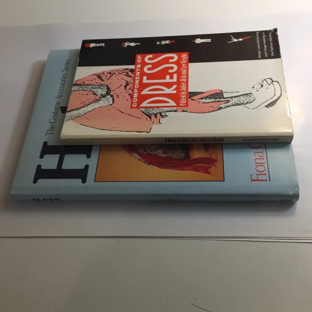 1988 Hats and Components of Dress Books - Set of 2 For Sale - Image 13 of 13
