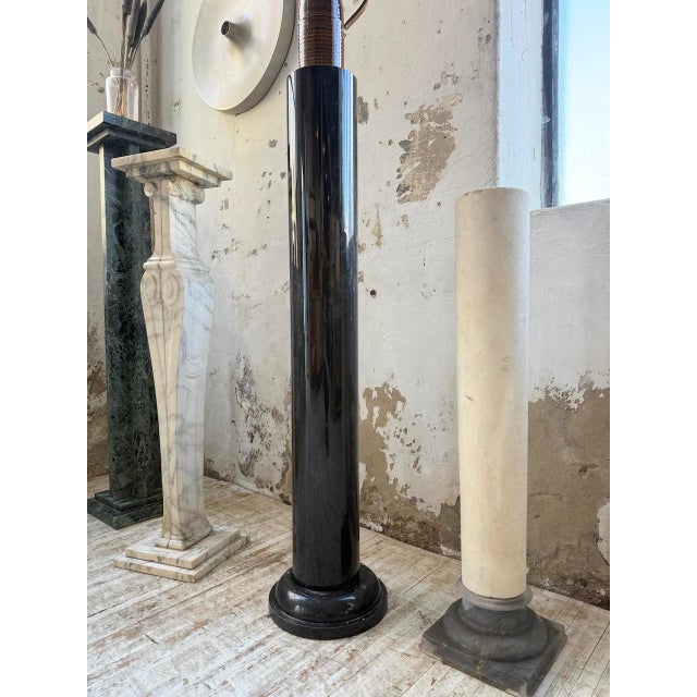 Marble Columns or Pedestals, 1970s, Set of 4 For Sale - Image 16 of 18