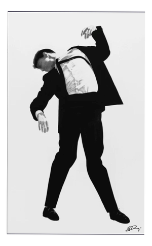 Robert Longo, Untitled, Paper