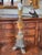 19th Century 19th Century Italian Altarstick Lamp For Sale - Image 5 of 9