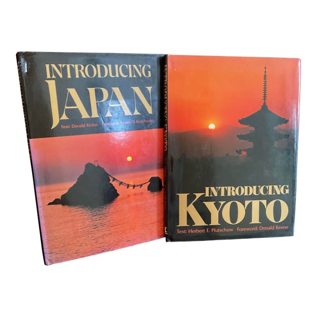 1970s Photography Books on Japan and Kyoto a Set of 2 For Sale