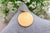 Saint John the Baptist 19.2k Gold Pendant, in Worn conditions. Designed 1920 to 1949