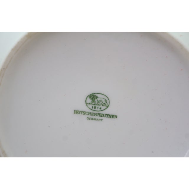 1980s German Hutschenreuther White Bisque Porcelain Bulbous Vase Urn 10" For Sale - Image 13 of 13