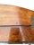 Late 20th Century Wooden Butler's Tray Table With Glass Inset Panels For Sale - Image 14 of 18
