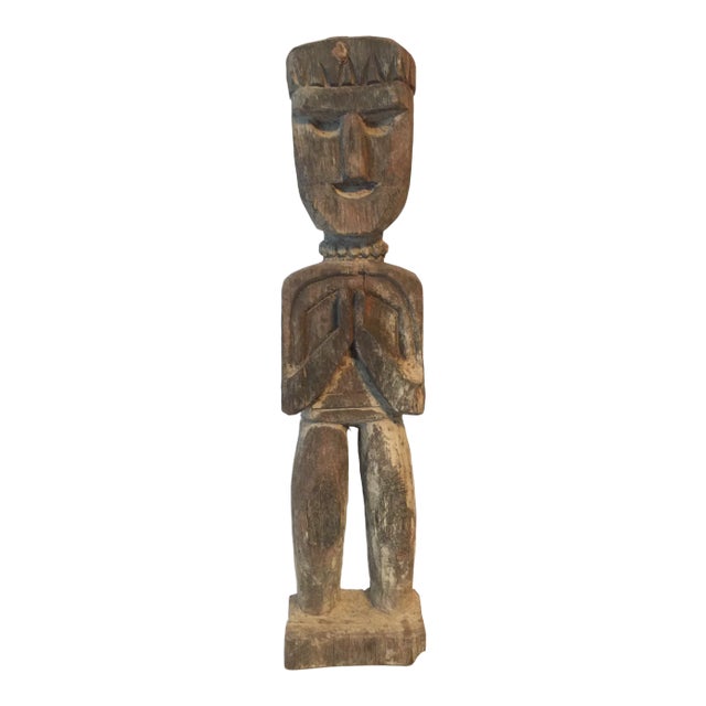 Antique Nepalese Ancestor Figure For Sale