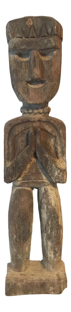 Antique Nepalese Ancestor Figure