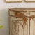 Gustavian (Swedish) 18th C. Swedish Gustavian Period Demilune Buffet in Original Paint For Sale - Image 3 of 12