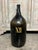 Large Antique French Hand Blown and Painted Wine Bottle, Normandy, Circa 1880s For Sale - Image 4 of 8