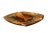 Abstract Vintage California Studio Pottery Ashtray With Gorgeous Colors For Sale - Image 3 of 6