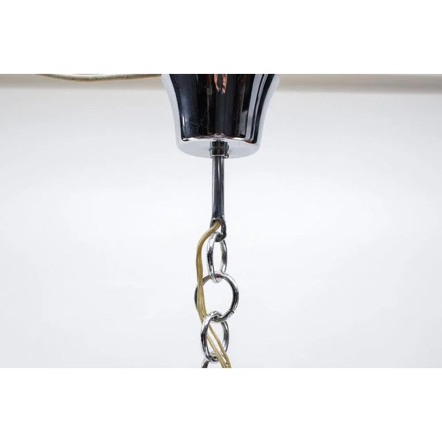 Murano Glass Orbit Lamp from Mazzega, Italy, 1960s For Sale - Image 12 of 13