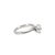 Tiffany and Co. Tiffany & Co. The Tiffany Setting Platinum Gia 1.24ct Diamond Engagement Ring, Size 4.5 For Sale - Image 4 of 11