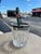 Mid-Century Modern 1960s Mid-Century Modern Cristal d'Arques France Crystal Ice Bucket Silver Chrome Handle Barware For Sale - Image 3 of 5