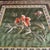 Asian Vintage Asian Embroidered Silk Tapestry Butterfly and Flowers Framed For Sale - Image 3 of 8