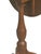 Federal Style Mahogany Tilting Wine Table With Snake Leg Base Perfect Size For Sale - Image 9 of 12