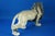 Ceramic Lion and Lioness Sculptures by Ernst Wahliss for Goldscheider, Austria, Early 20th Century, Set of 2 For Sale - Image 10 of 18