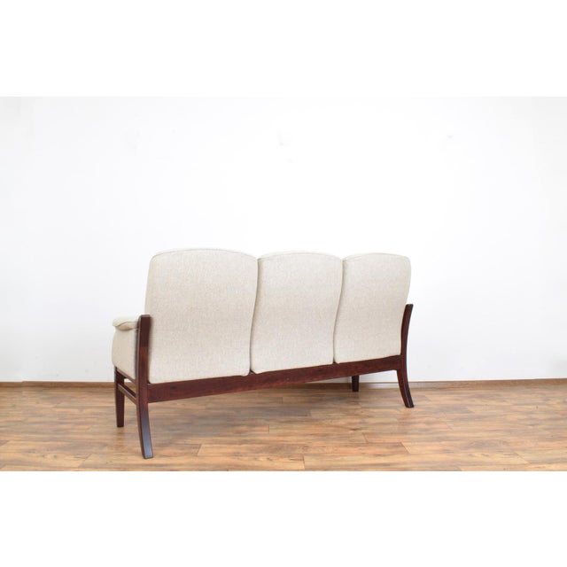 Wood Mid-Century Modern Danish Sofa, 1970s For Sale - Image 7 of 12