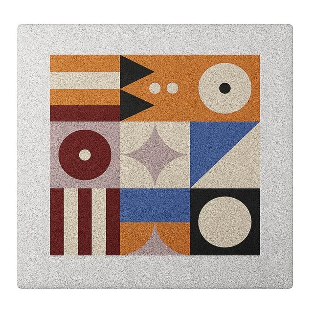 Tapis Kids #10 Modern Wool Rug by TAPIS Studio For Sale - Image 4 of 4