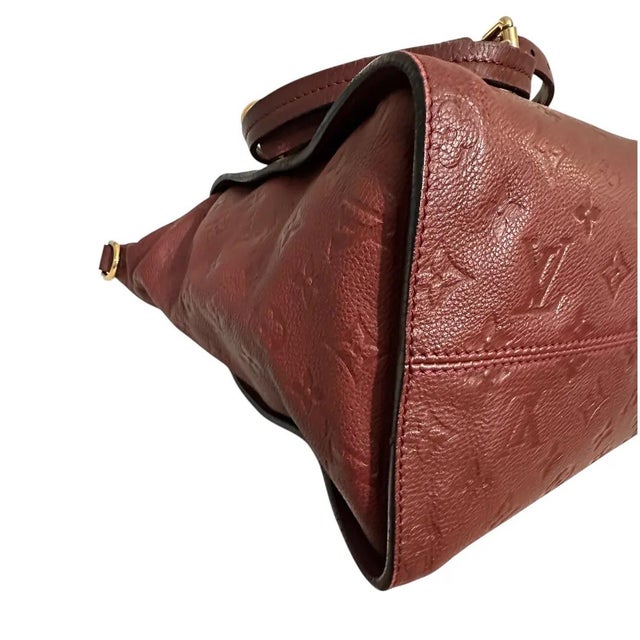 Lumineuse leather handbag For Sale - Image 12 of 12