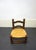 1950s French Fireplace Low Chair, 1950s For Sale - Image 5 of 7
