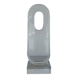 Revelation Modern Tall Crystal Minion Sculpture