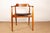 Early Edition Model ST 750 Desk Chair in Elm and Skai by Arne Wahl Iversen for Niels Eilersen, 1960s For Sale - Image 13 of 18