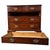 19th Century Georgian Mahogany Chest of Drawers with Brass Handles, 1800 For Sale - Image 5 of 11