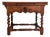 Renaissance Revival Barleytwist Draw‑Leaf Coffee Table by Cochran Chair Co. Adjustable Size For Sale