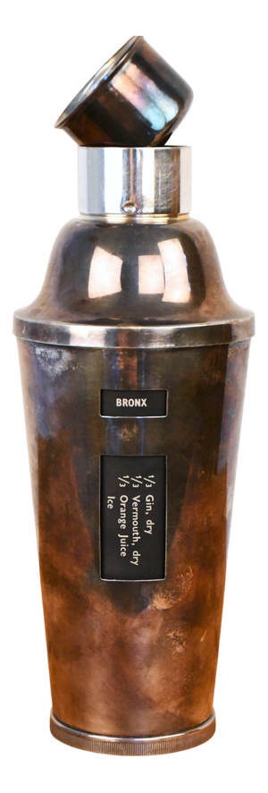 Swedish Silver-Plated Coctail Shaker, 1930s