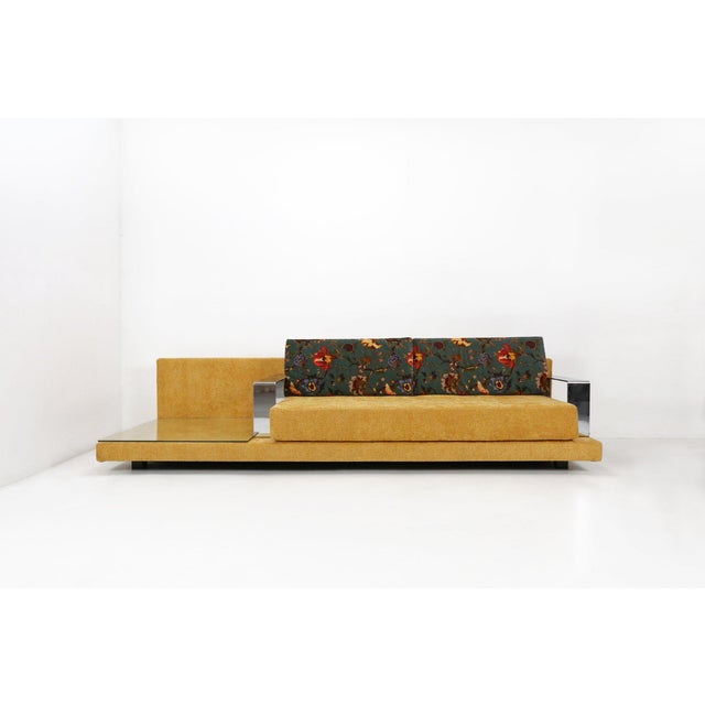 Mid-Century Modern Italian Living Room Set, 1960s, Set of 2 For Sale - Image 14 of 18