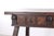 Renaissance Spanish Elm and Wrough Iron Desk, 1960 For Sale - Image 6 of 8