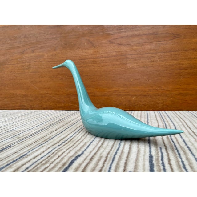 Large Postmodern Ceramic Birds Figurines by Jaru For Sale In Miami - Image 6 of 12