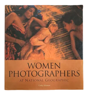 "Women Photographers at National Geographic" Hardcover Book