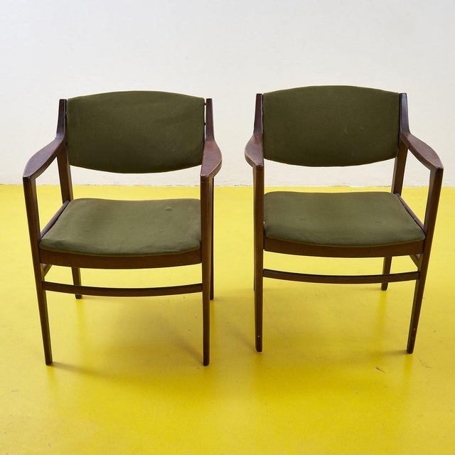 Set of Vintage Office Chairs, 1960s For Sale - Image 14 of 14