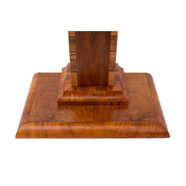 Art Deco Console Table, Poland, 1950s For Sale - Image 10 of 11