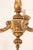 Mid 20th Century French Gilt & Carved Column Chandelier For Sale - Image 9 of 9