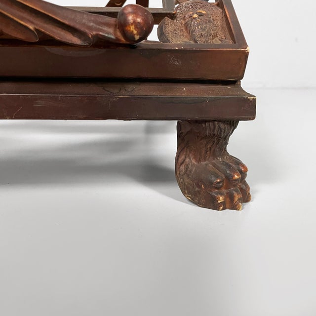 Italian Bookstand in Bakelite, 1930s For Sale - Image 9 of 18