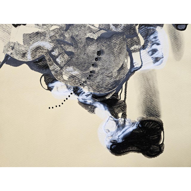 Stefano Mazzolini, AC70, 2017, Acrylic on Paper For Sale - Image 6 of 16