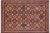 Black Elegant Mughal Inspire Pak-Persian Black/Multi Wool Rug - 9'2'' X 12'4'' For Sale - Image 8 of 9