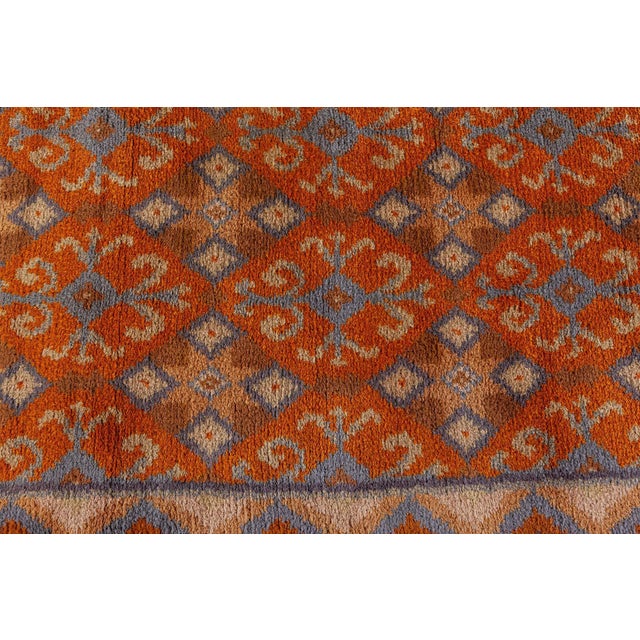 Doris Leslie Blau Vintage Swedish Pile Rug For Sale - Image 4 of 8