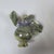 Mid 20th Century Vintage Green Jade Stone Pomegranate Fruit For Sale - Image 5 of 6