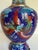 Mid-20th Century Chinese Cloisonné Dragon & Phoenix Vase For Sale - Image 9 of 12