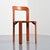 Red Dining Chairs by Bruno Rey for Dietiker, 1970s, Set of 4 For Sale - Image 8 of 16