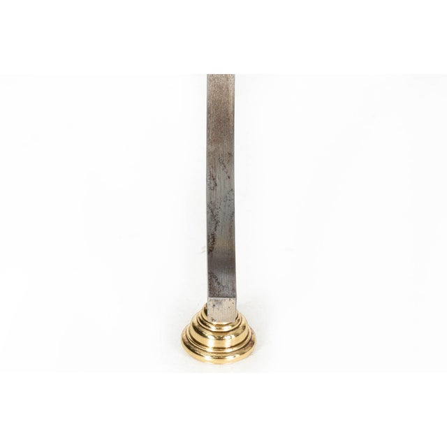 Hollywood Regency Maison Jansen Style Circular Dining Table Ca. 1970s For Sale - Image 12 of 14